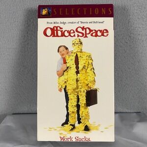 20th Century Fox Office Space VHS Movie Cult Classic Comedy 1999
